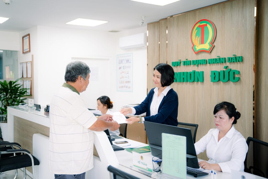 Tận tâm là tiêu chí hàng đầu trong dịch vụ của QTD Nhơn Đức.