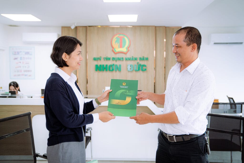 Cầu nối đưa vốn ưu đãi đến các thành viên